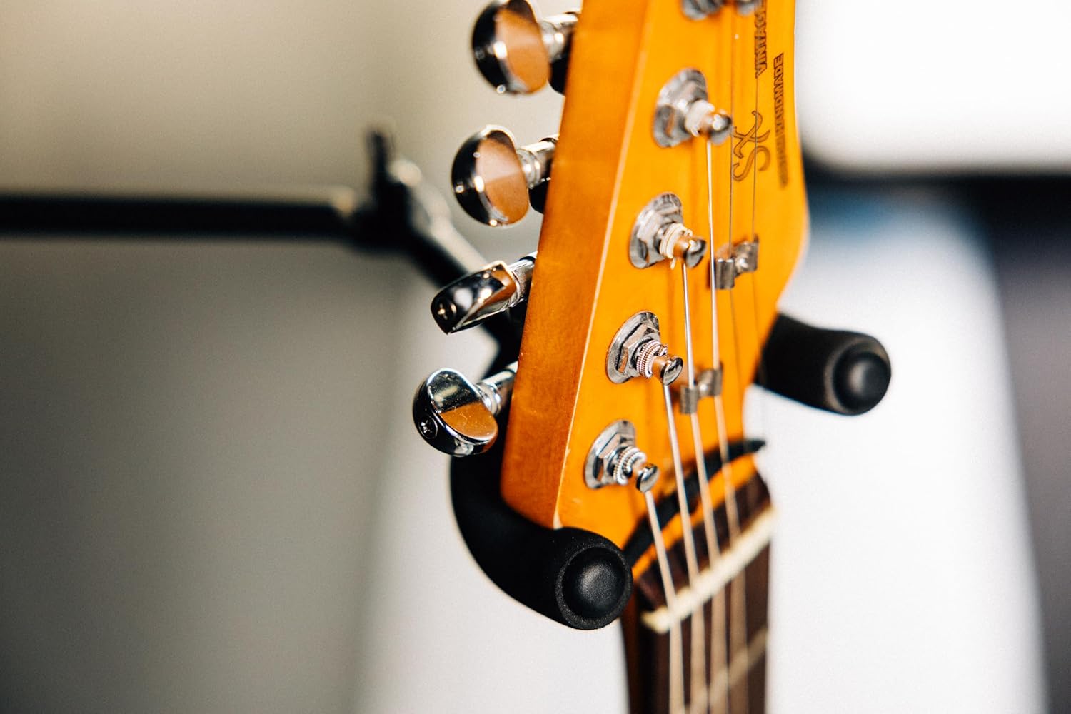 Levy's Leathers Adjustable Slatwall Guitar Hanger