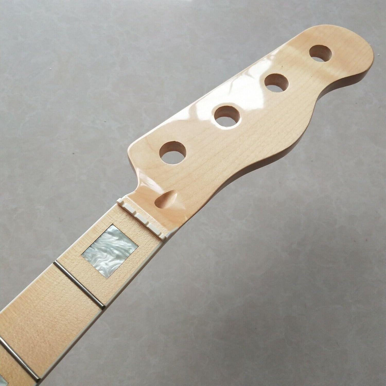 Beautiful Gloss Bass Guitar Neck Parts 20 Fret 34