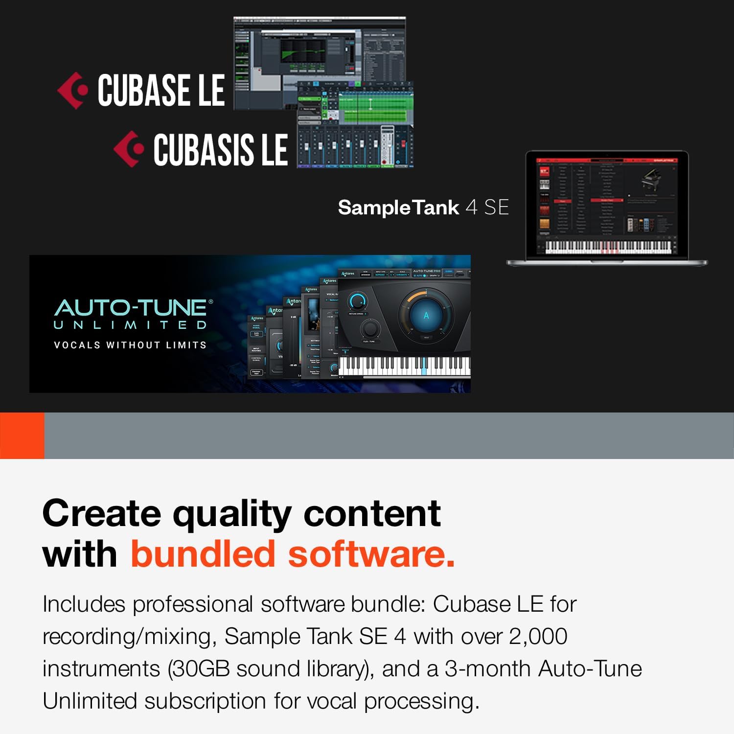 Tascam US-4x4HR 4 Mic 4IN/4OUT High Resolution Versatile USB Audio Interface for Recording, Streaming, Podcasting, Songwriting