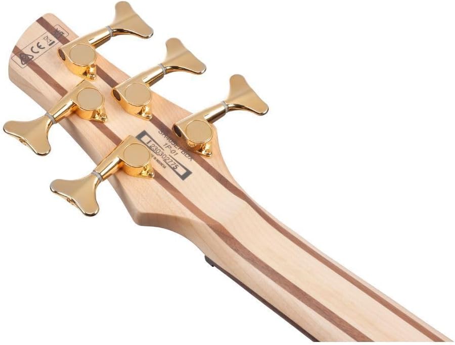 Ibanez SR Standard 5-string Electric Bass - Mars Gold Metallic Burst