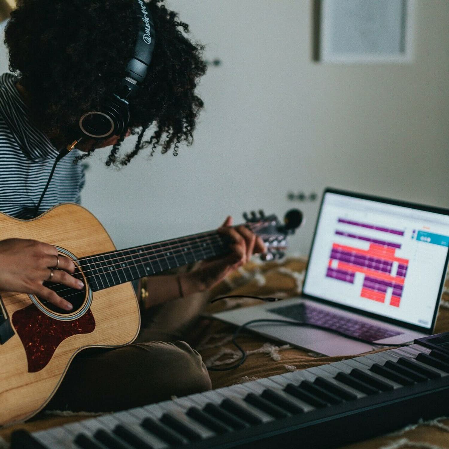 COLUBER CABLE Right Angle 1/4