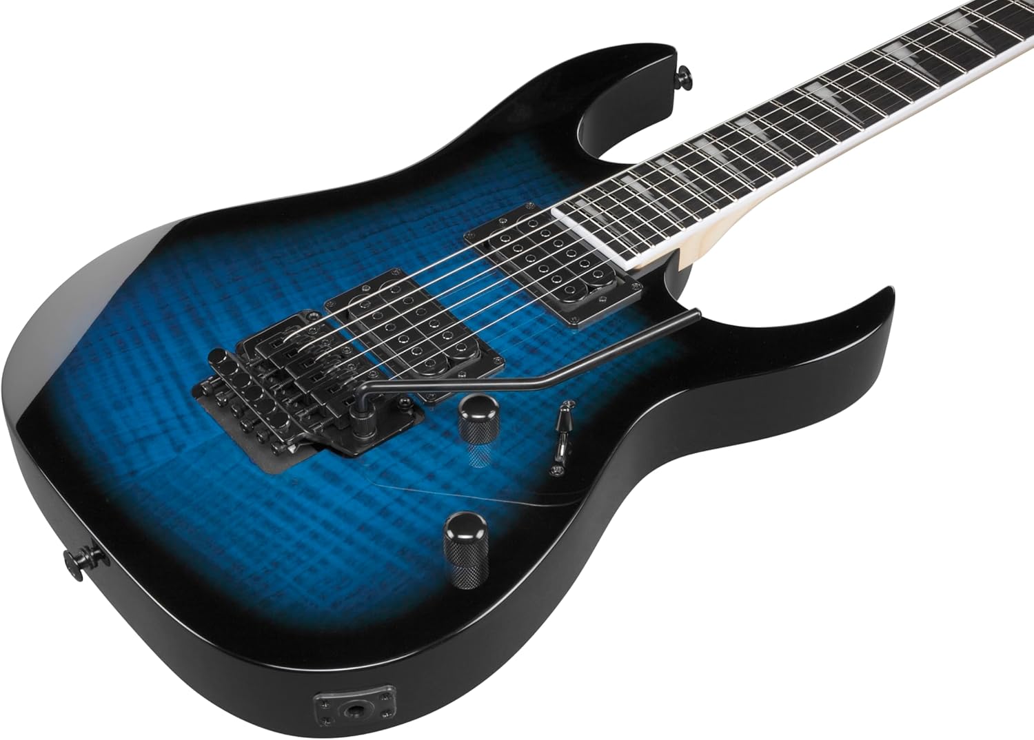 Ibanez Gio RG320FAT Electric Guitar - Transparent Blue Sunburst