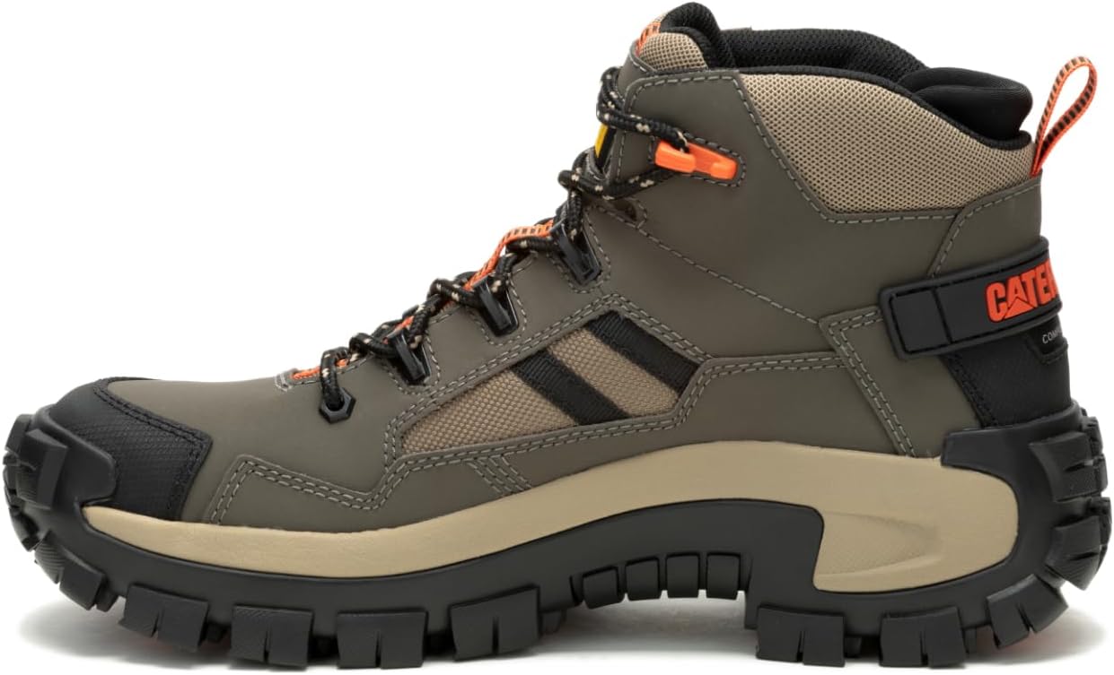 Cat Footwear P9166621008.5M Invader Mid Vent Ct - Bungee Cord 08.5M