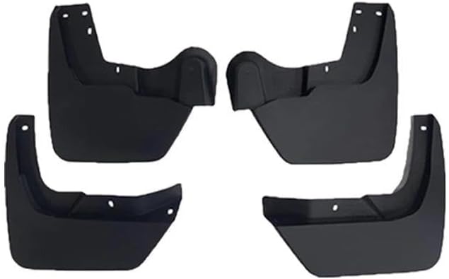 Auto Parts for Renault Duster HM 2018-2023 Front Rear Wheel Mudguards Fender Mudflap Mud Flaps Splash Car Accessories