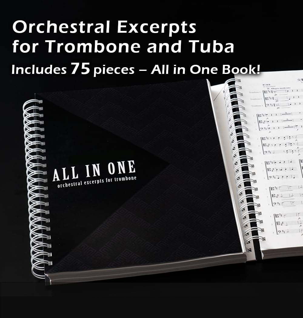 [PDF Sheet Music Included] Orchestral Excerpts for Trombone and Tuba – ALL IN ONE [Test Pieces for Orchestral Auditions]