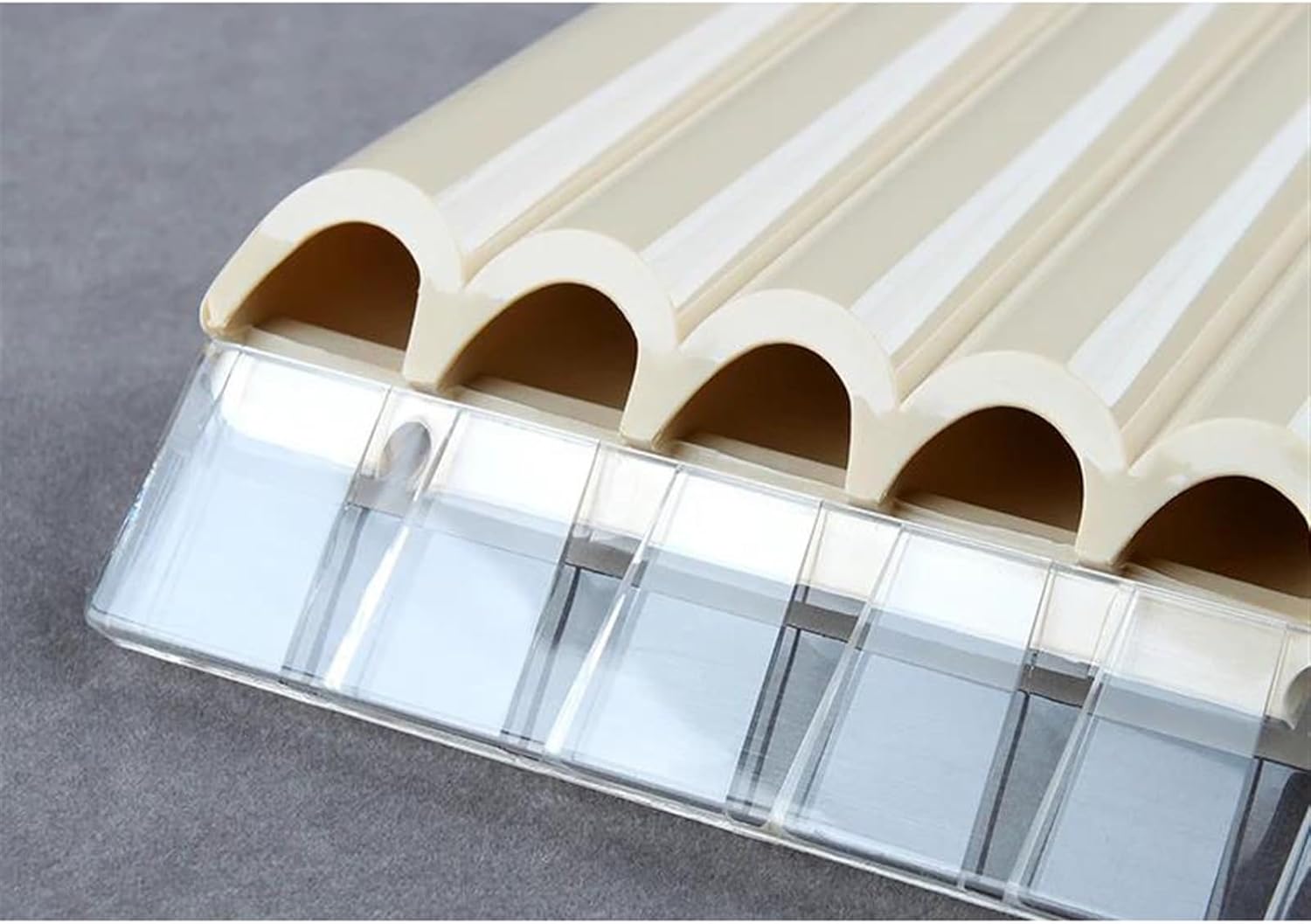 pan flute for beginners 16 Pipes Pan FluteG Key ABS Plastic Traditional Woodwind Musical Instrument for Beginner and Musical Lover