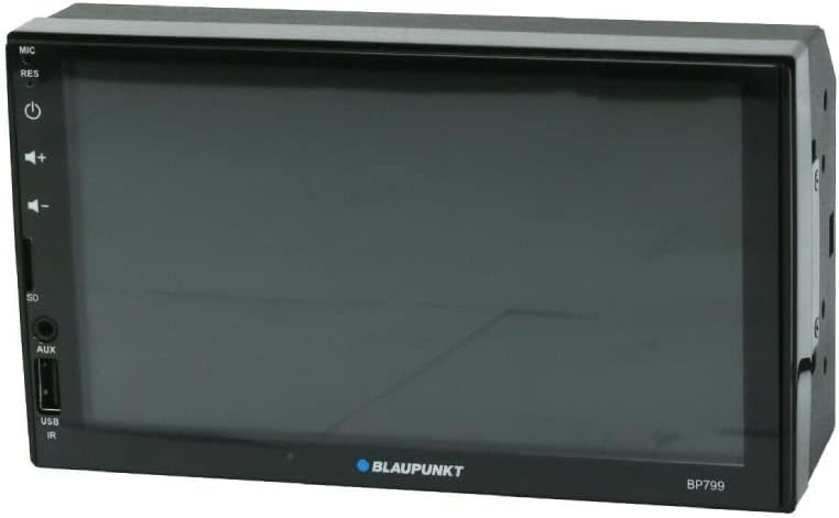 Blaupunkt Compatible with Apple CarPlay and Android Auto Car Stereo Denver BPA799PLAY Receiver with 6.8