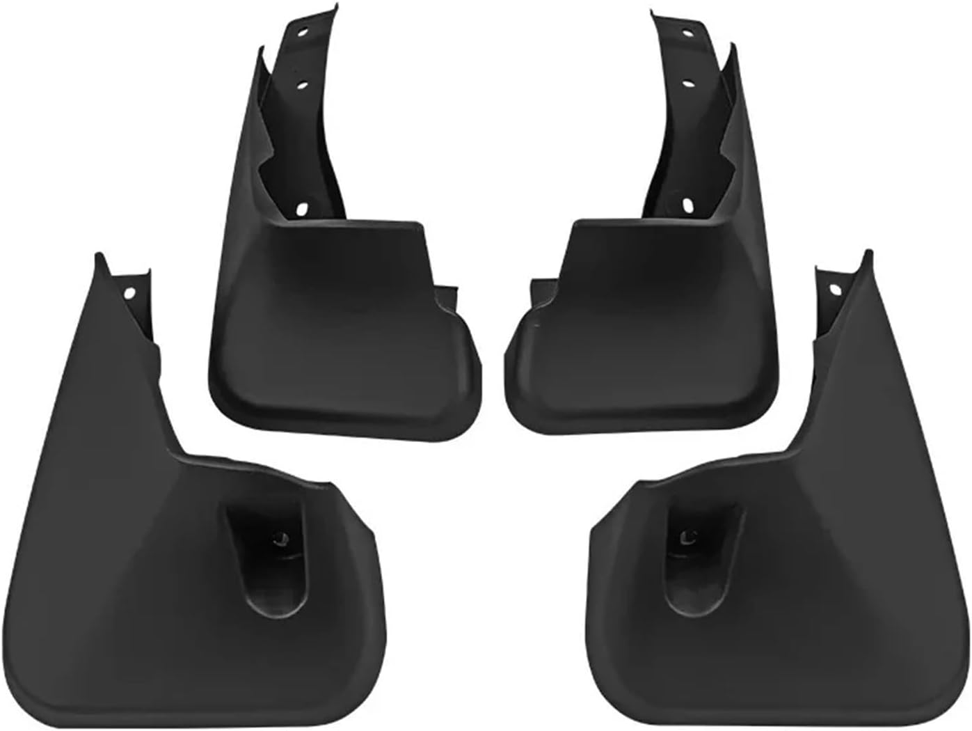 Car Mud Flaps Splash Guards Front Rear Mudguards Compatible for Lexus NX200 NX300 NX300H 2015-2021 Auto Accessories