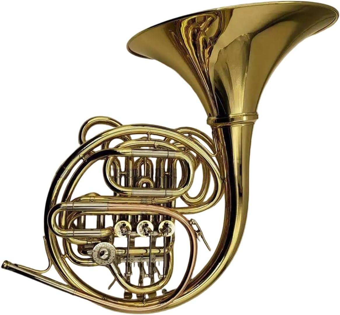 4 Key French Horn French Horn Bf 4 Key Gold Double Brass Solid Professional Instrument With Case