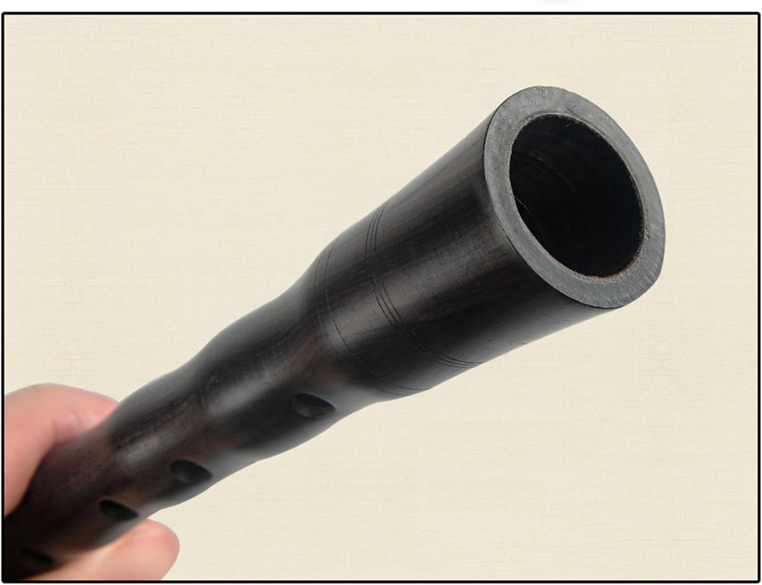 Black Sandalwood Wind Instrument Chinese Musical Instruments Suona for Beginners and Professional Suona (Key of G)