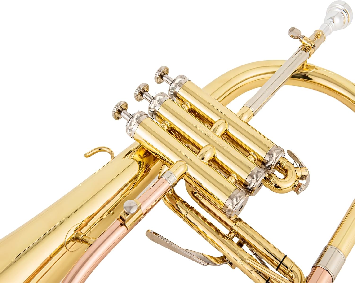 Flugelhorns brass Bell Bow High gloss finish (AFH-8355)