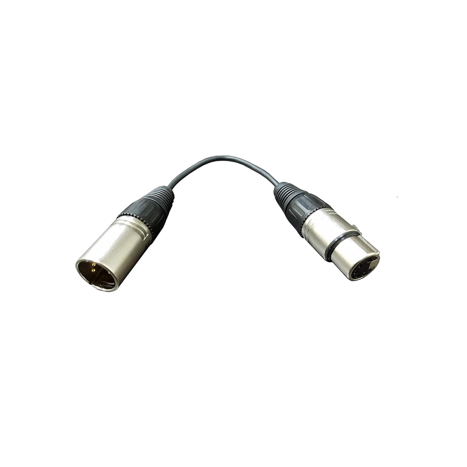 ADP-4Mx5F 4-Pin XLR Male to 5-Pin XLR Female Cable