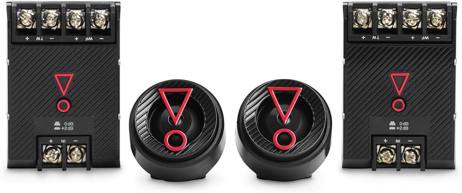 JBL STAGE3 2-Pairs of Stage3 607CFAM 6.5