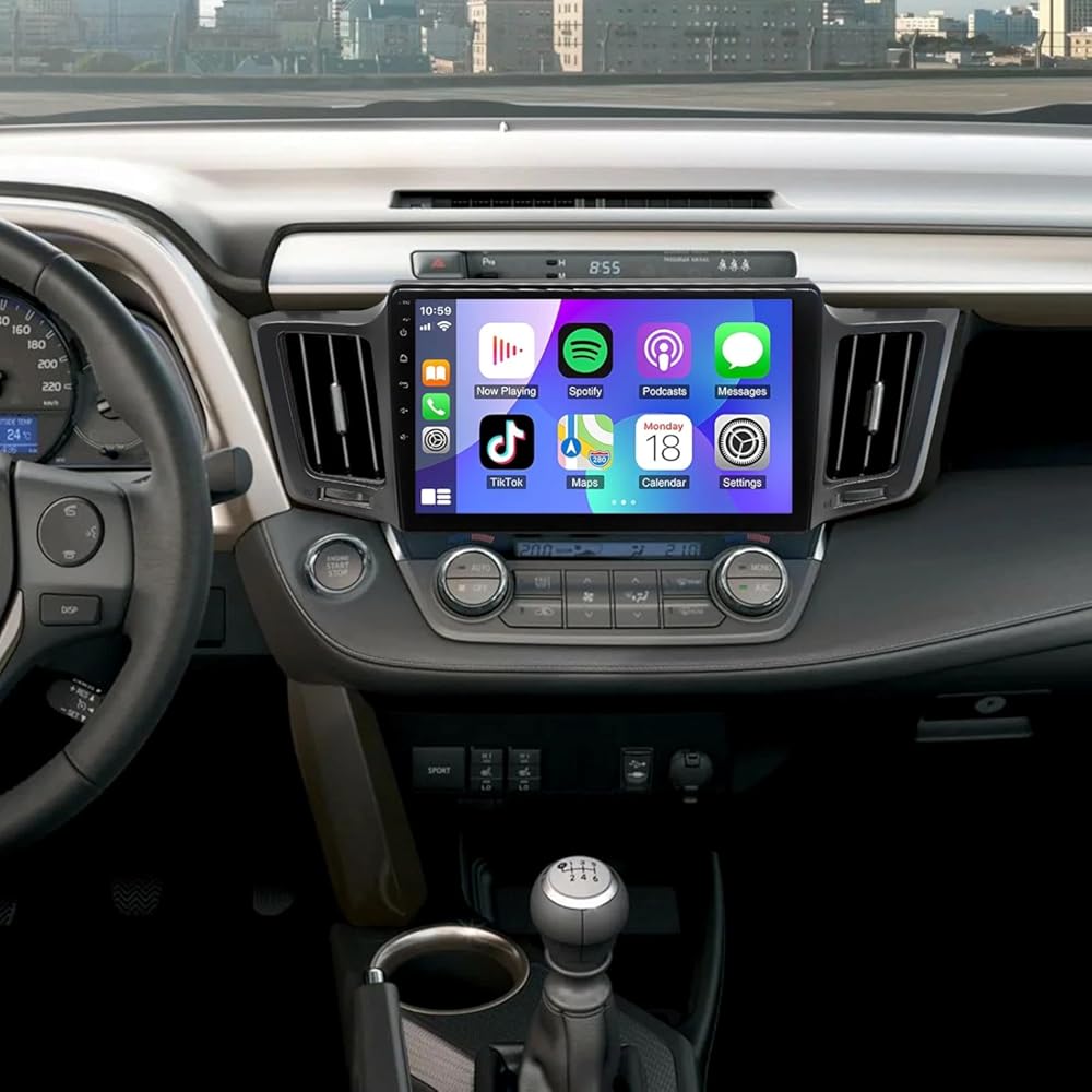 Android 13 Car Radio Stereo for Toyato RAV4 2013-2018 10