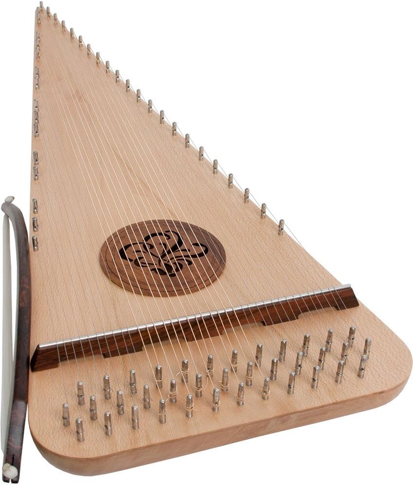 Roosebeck Baritone Rounded Psaltery - Right Hand