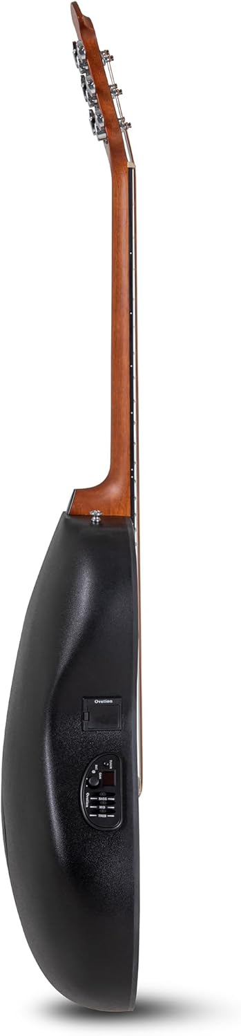 Ovation Celebrity Elite CE44-5 A/E Guitar - Black