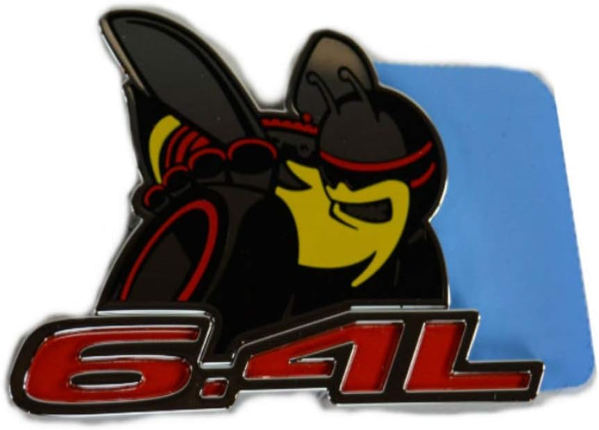 Dodge Dodge Challenger 6.4L Scat Pack Emblem Badge Mopar OEM