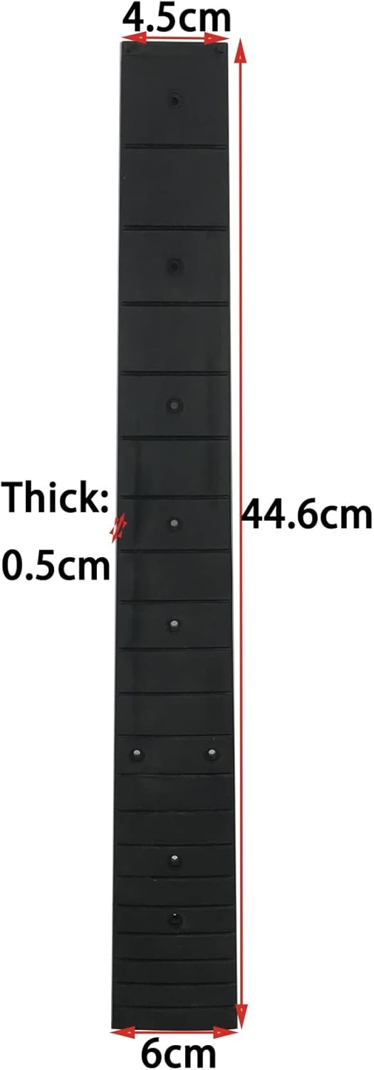 Synthetic Material Fretboard Guitar Fingerboard for 20 Frets Acoustic Folk Neck Part DIY Bass Electric Guitar Neck