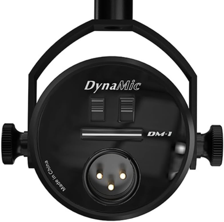 iCON Pro Audio Dynamic Cardioid Microphone for Broadcast, Podcast, Singing