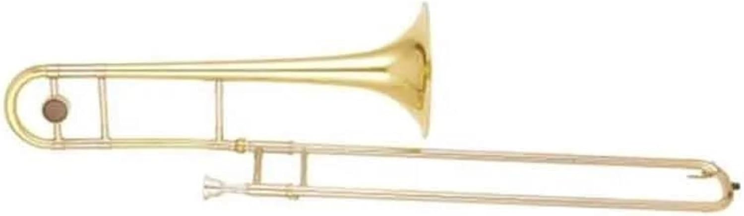 Professionals euphonium Gold Professional Tenor Trombone Brass Instrument Trombone With Black Canvas Case