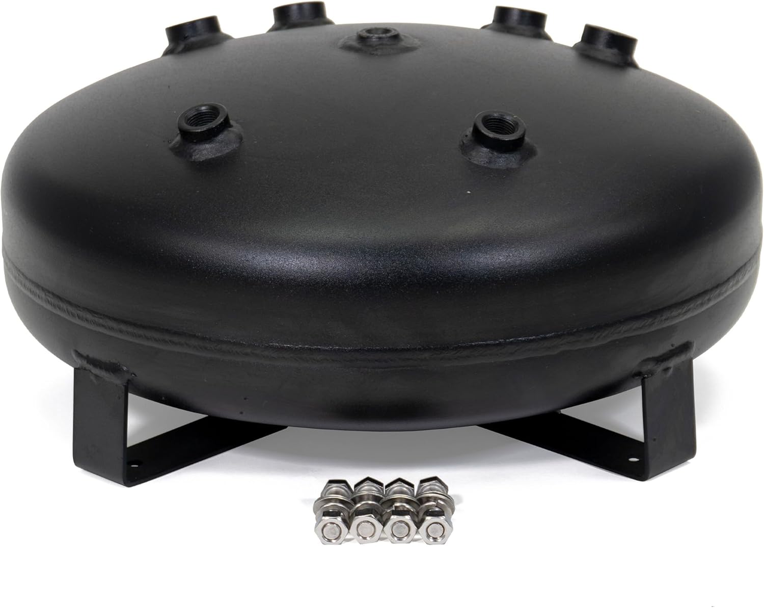 HornBlasters USA Made 4-Gallon (19 Liter) Pancake Steel Air Tank