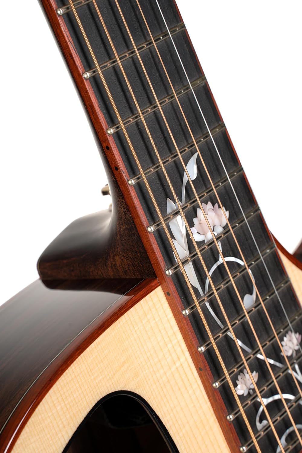 Cort Masterpiece Series Roselyn A/E Guitar With Case