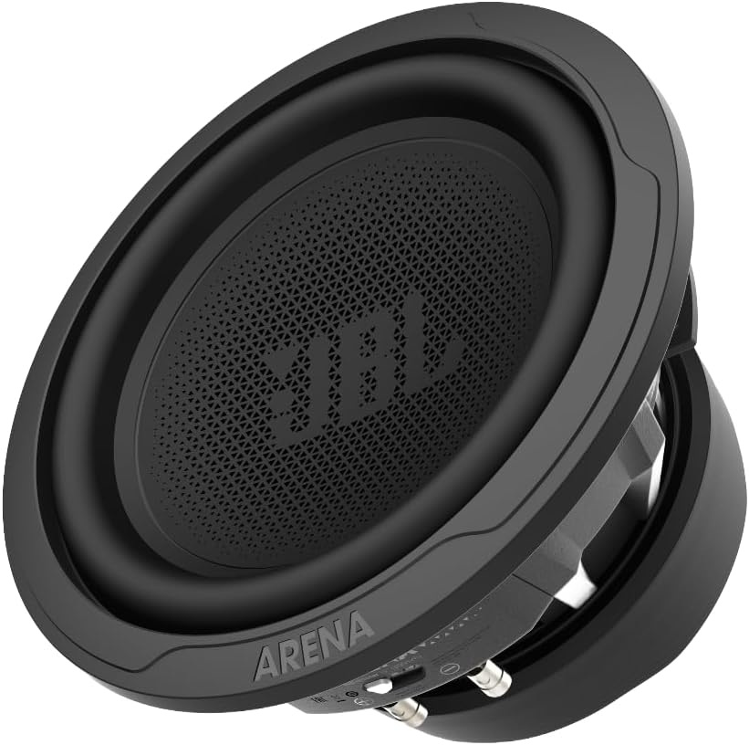 JBL 12” (305mm) High-Performance Automotive Subwoofer, Black