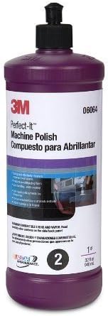 3M 06064 Perfect-It Machine Polish - 1 Quart - 2 Pack