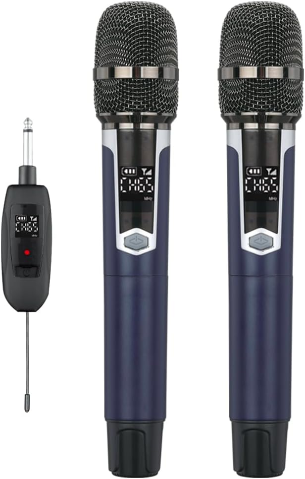 KXM G7 Portable Wireless Microphone System Handheld Headset for Teaching Speech Singing Karaoke Meeting Party (G7-KM3)