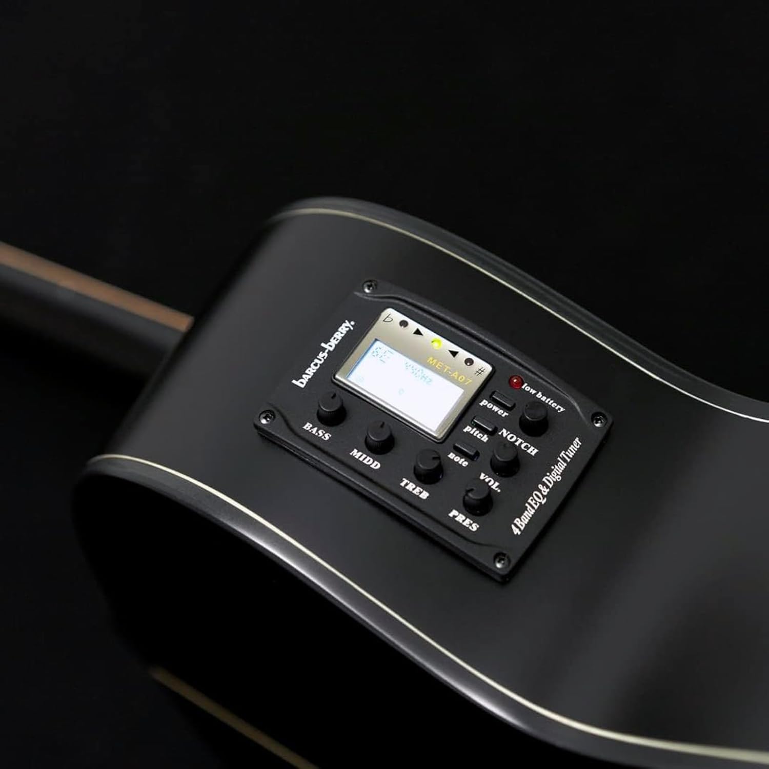 Washburn 6 String Acoustic Guitar, Right (DFED)