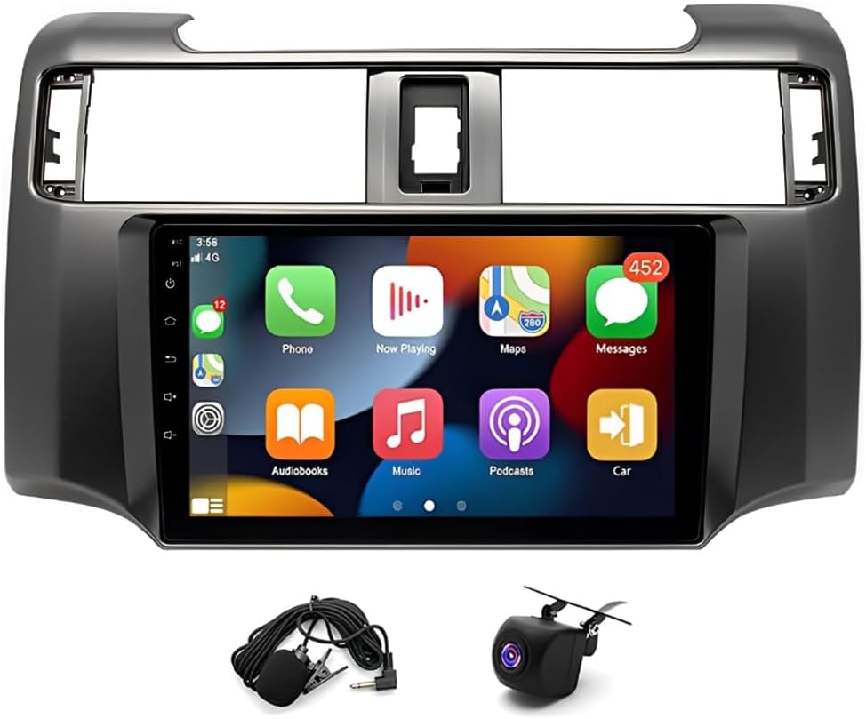 Android 13 Car Radio Stereo for Toyato 4Runner 2009-2019 9