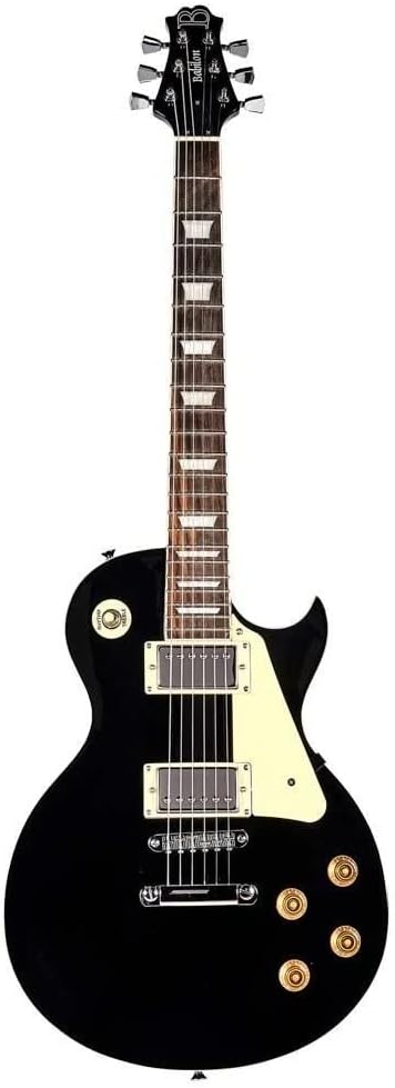 Earthquake Electric Guitar Black