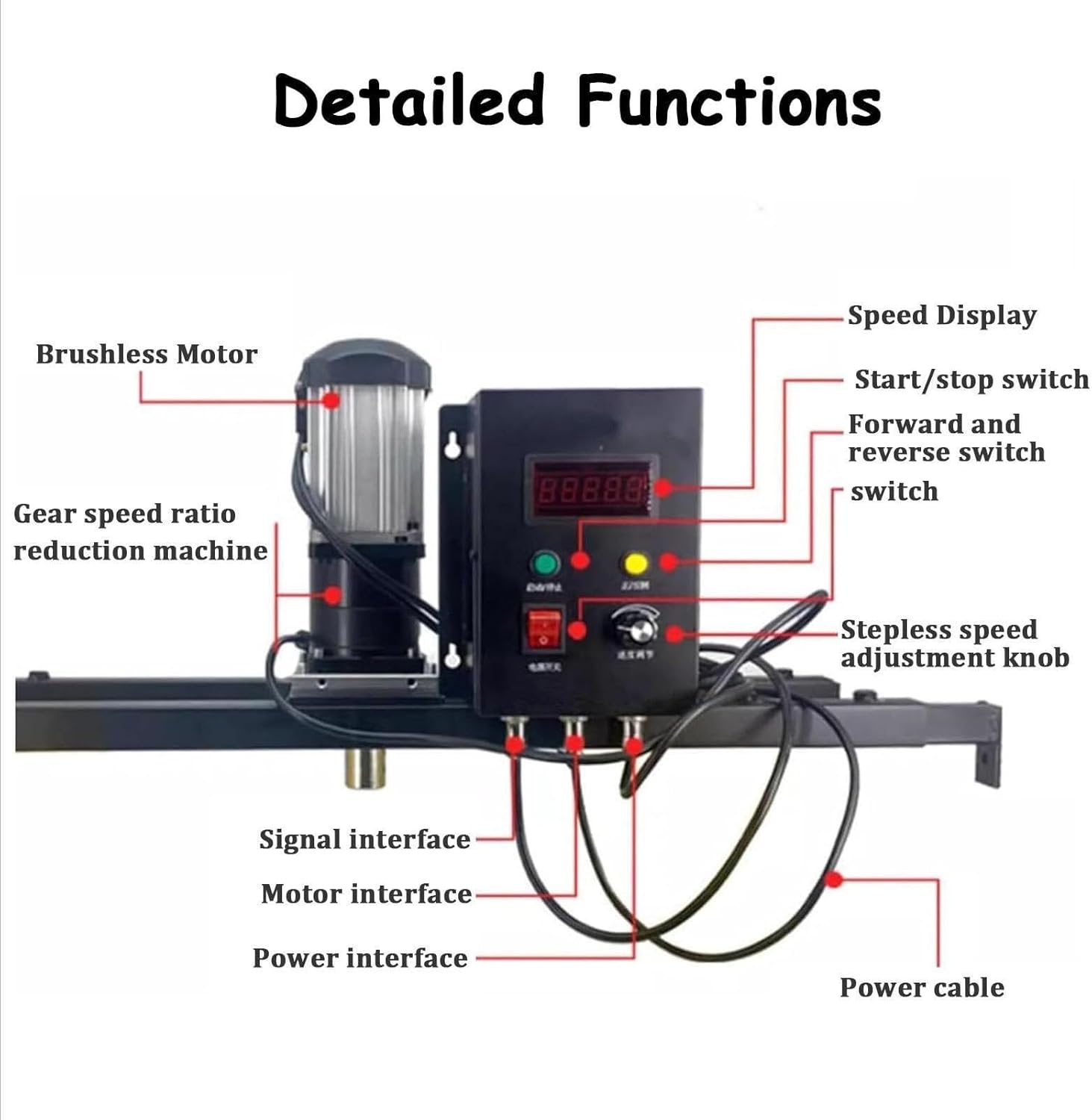 IBC Air Agitator, 980W Electric Tank Mixer Machine, Commercial Handheld Paint Stirring Machine with Support Hanger, Folding Propeller, for Ink Dissolver Agitator