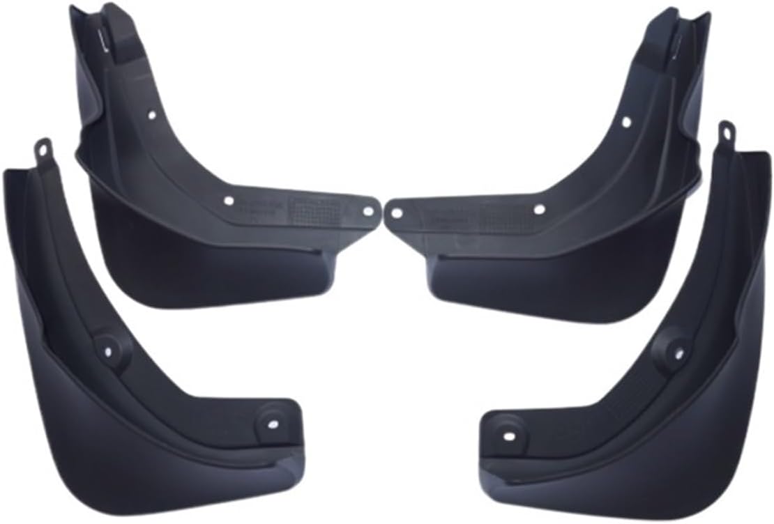 Compatible For Mercedes Benz EQC 400 Mudguards Fender Mudflaps Splash Mud Flap Guard Car Accessories Auto Styline Front Rear 4pcs