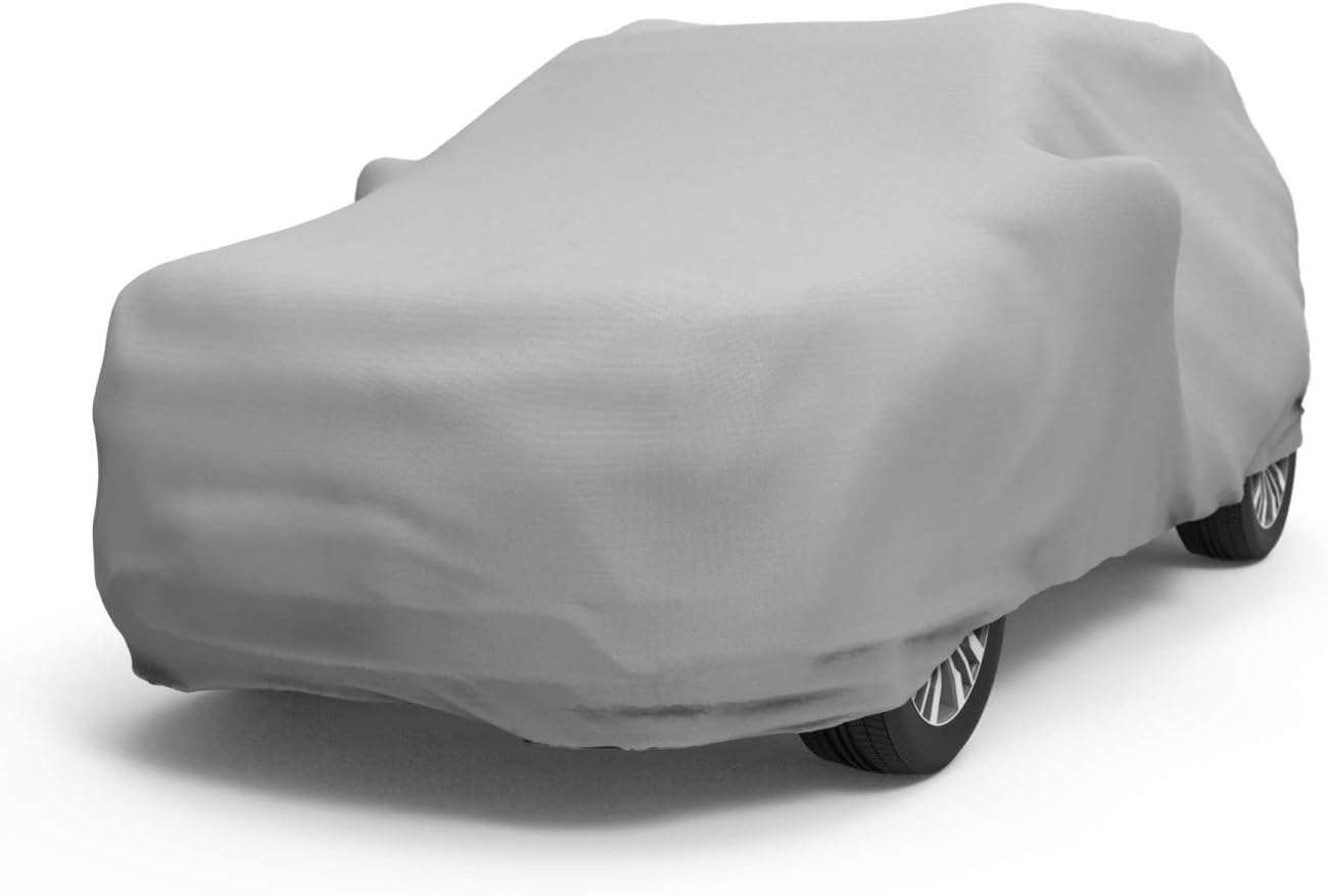 Budge StormBlock™ Plus SUV Cover, 100% Waterproof, Ultimate Outdoor Protection, Dustproof, UV Treated SUV Cover Fits SUVs up to 186