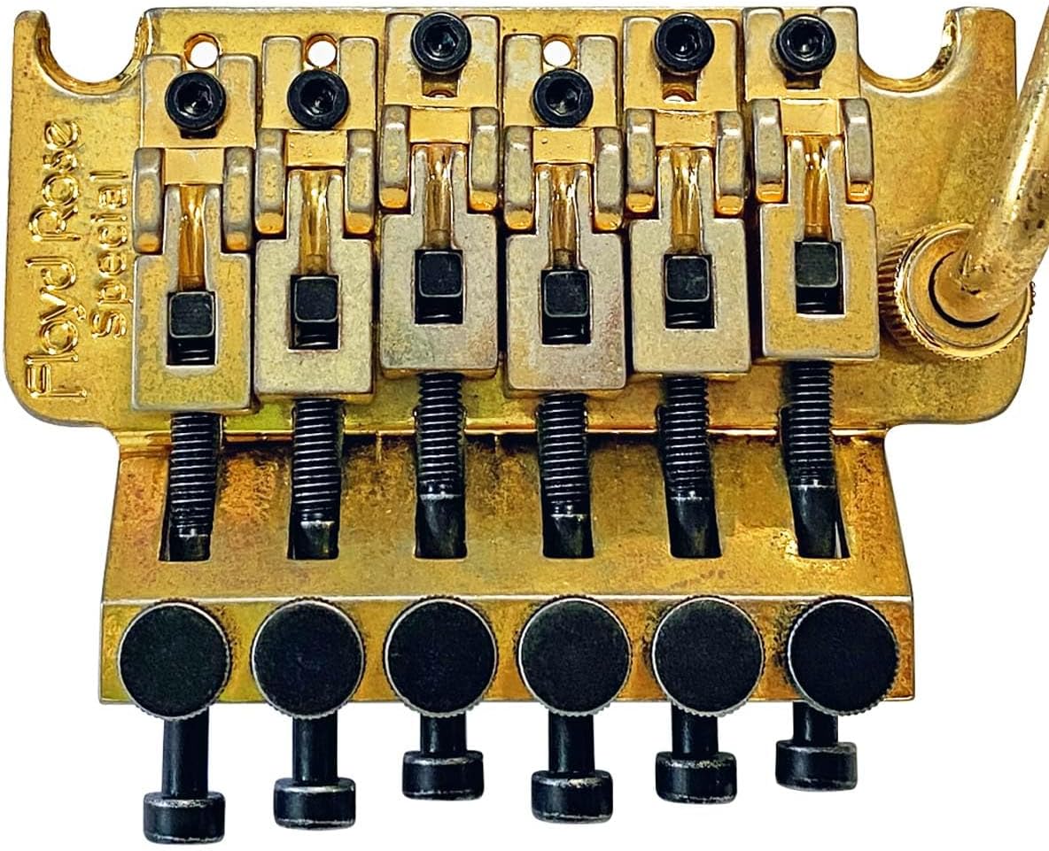 Floyd Rose FRTS3000R Special Relic Tremolo System - Gold