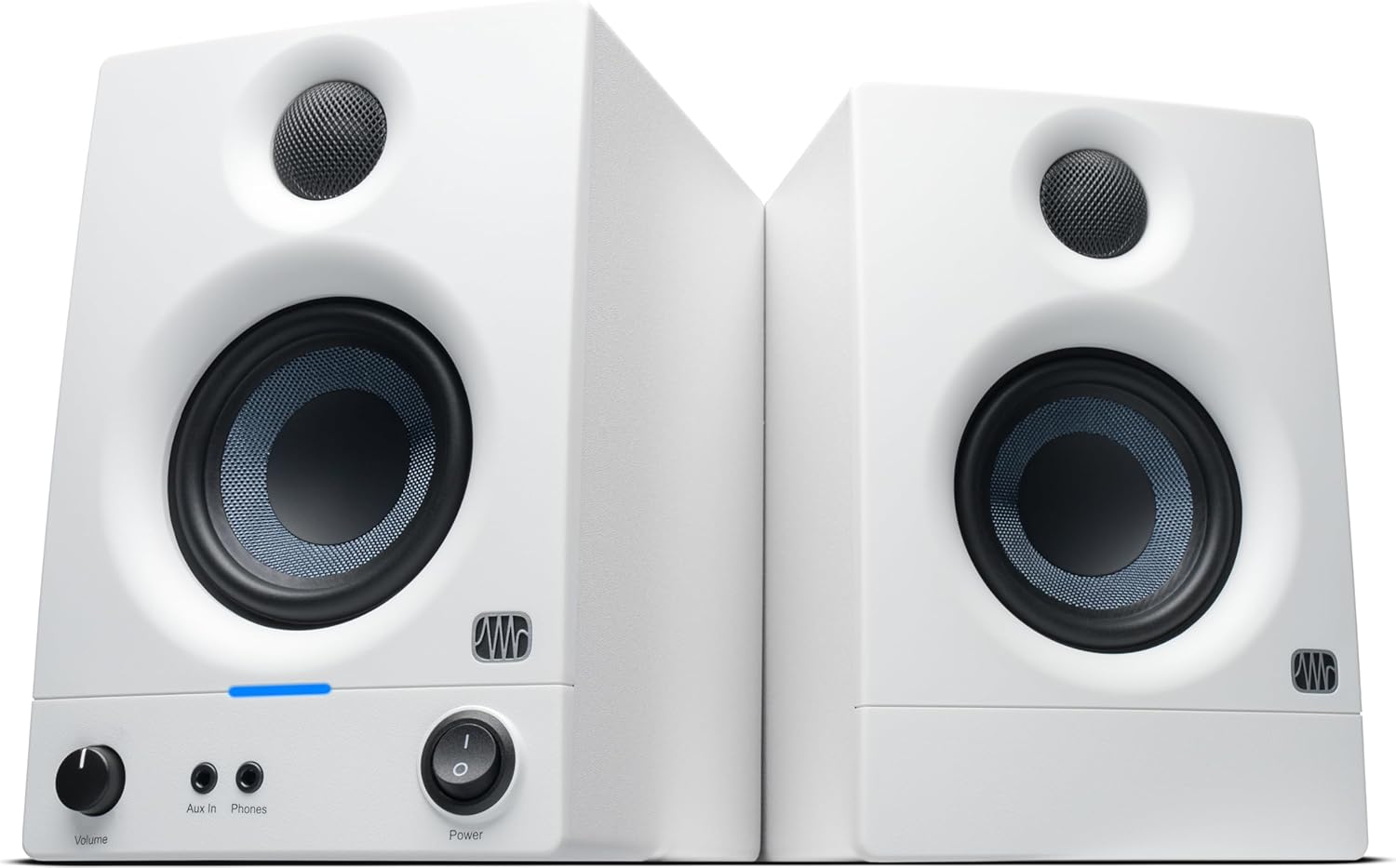 PreSonus Eris 3.5 Studio Monitors (White), Pair — 3.5