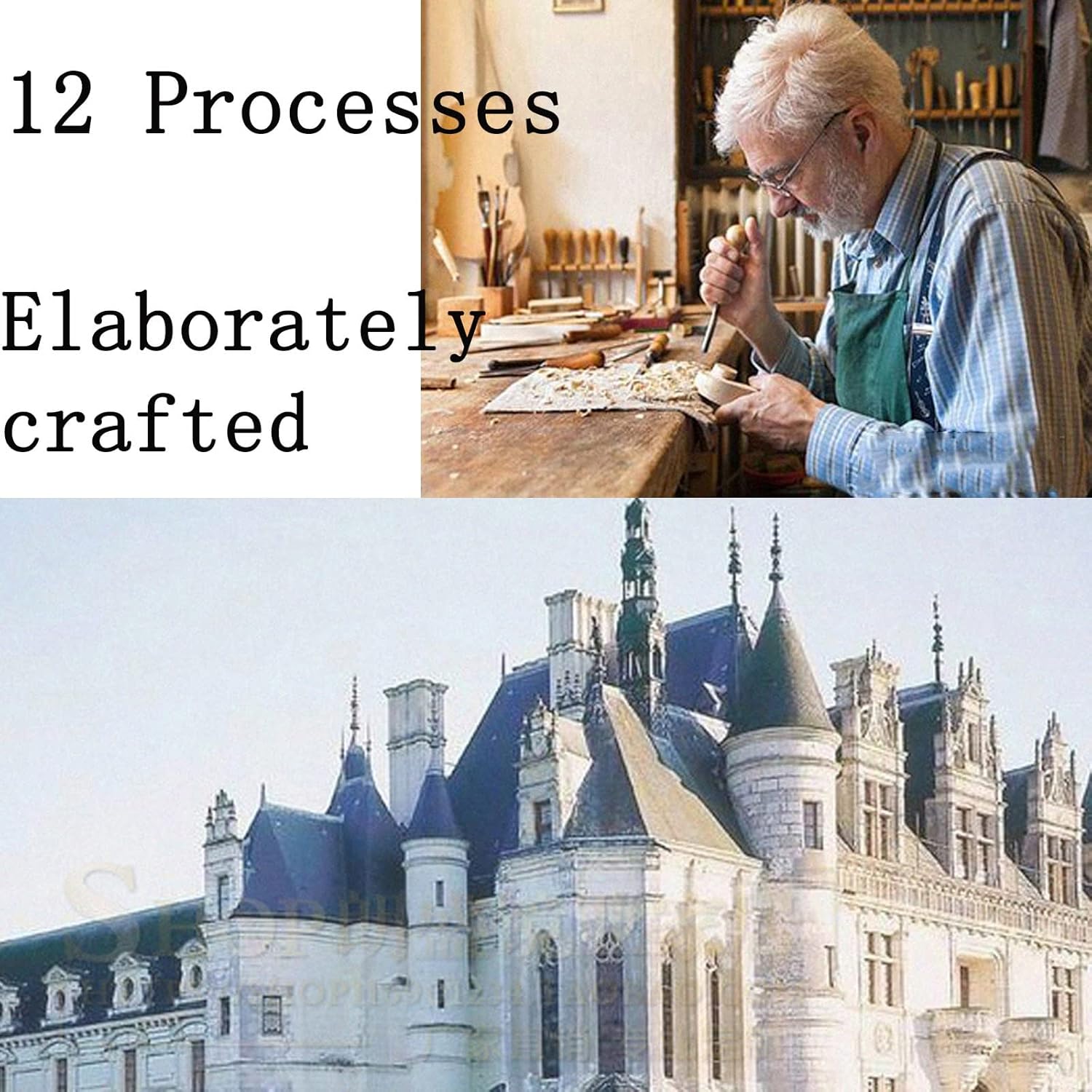 WORDFUN Wall Mount Makeup Mirror Metal Framed Bathroom Mirror Decorative Mirror,Rounded Corners Smooth Elaborately Crafted Sturdy and Stable, for Bedroom, Bathroom, Living Room, Hallway