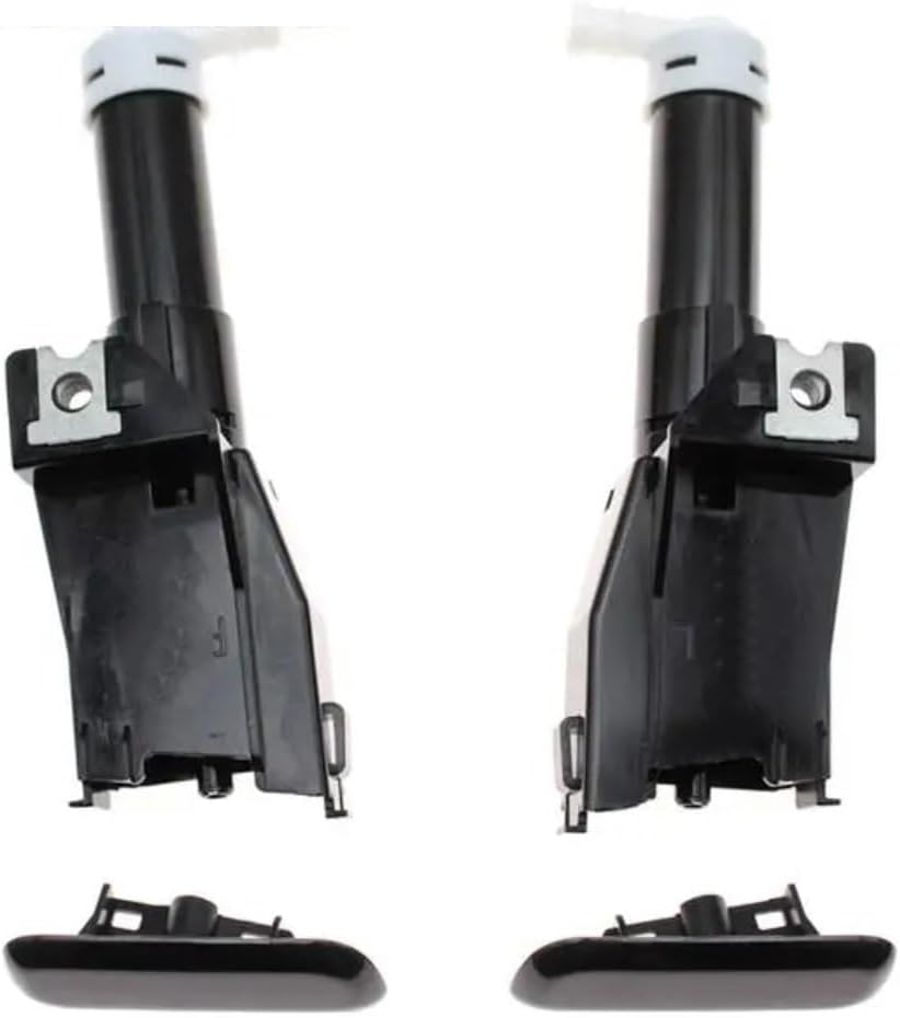 Headlight Cleaning Nozzle Compatible with Pajero for Shogun V93 V95 V96 V97 2006-2019 Front Headlight Washer Water Sprayer Nozzle Jet with Cover Cap