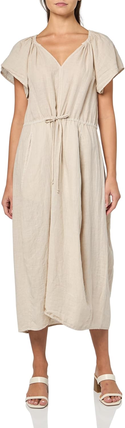 Velvet by Graham & Spencer Women's Bali Woven Linen Dress
