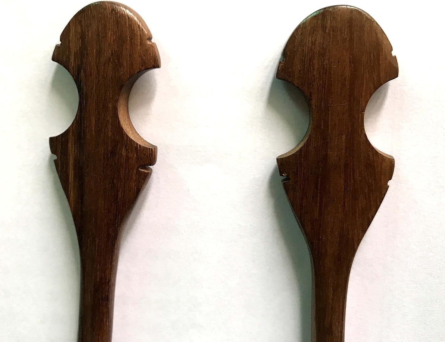 SANTOOR STICKS, 1 PAIR, ROSEWOOD