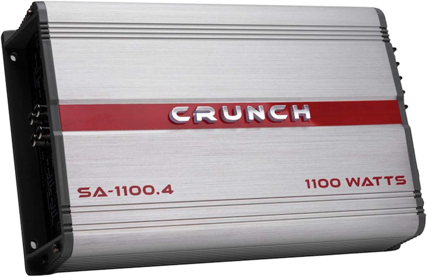 Crunch SA-1100.4 Smash Series 1,100-Watt 4-Channel Class AB Amp