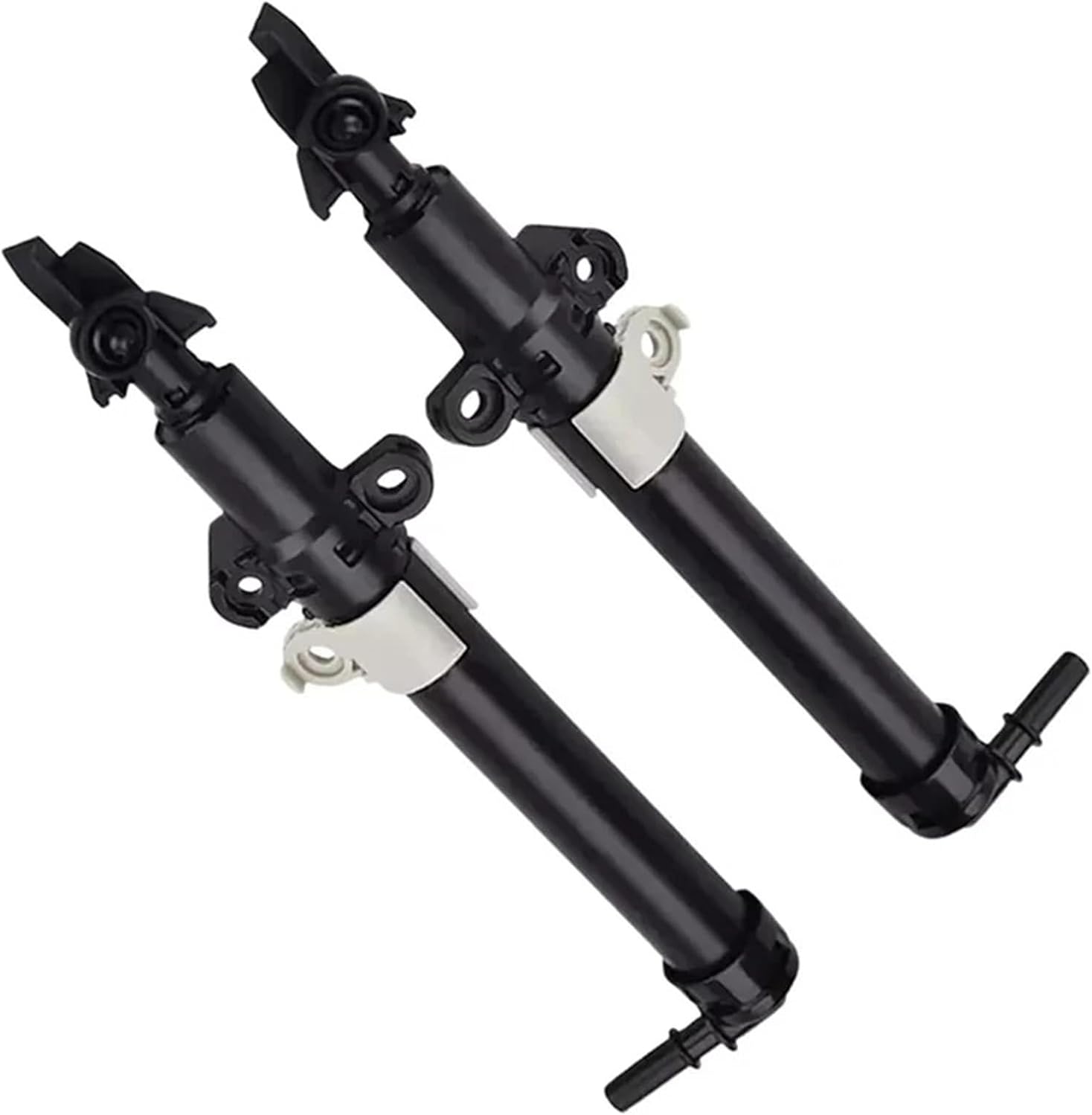 Front Headlight Jet Sprayer for Grand for Cherokee 2016 2017 2018 2019 2020 2021 2022 Front Headlight Washer Nozzle Headlamp Cleaning Spray Pump Left 68349873AB Right 68349872AB Headlamp Sprayer