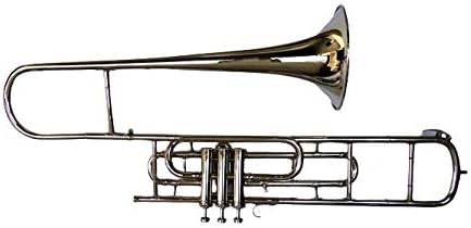 Trombone Ptb-01, Bb, Valve Trombone (nickel) By S Chopra