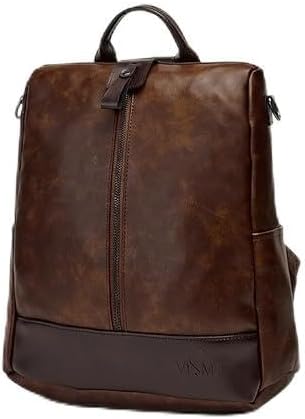 Stylish Leather Backpack for Women