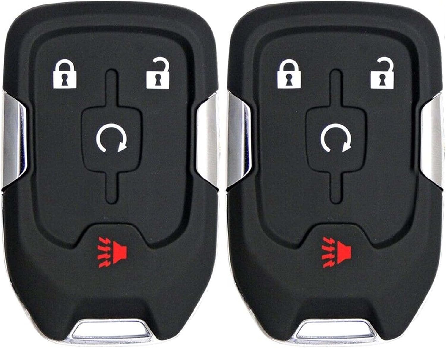 2X New Replacement Proximity Key Fob Compatible with & Fit for Select GMC Vehicles. HYQ1EA - 433 MHz