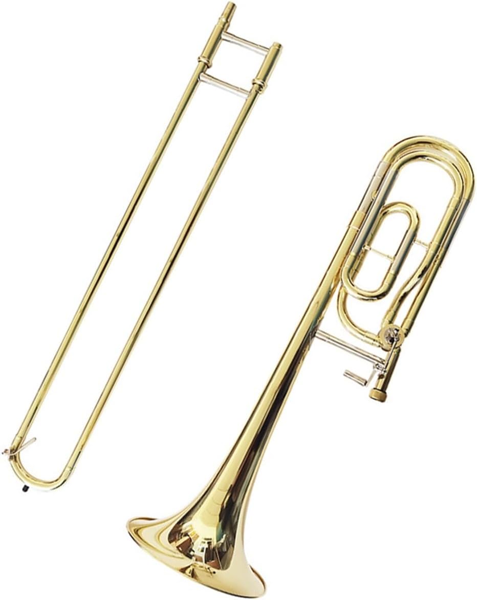Adult Trombone Instrument Bb/F Tenor Trombone String Instrument For Beginners