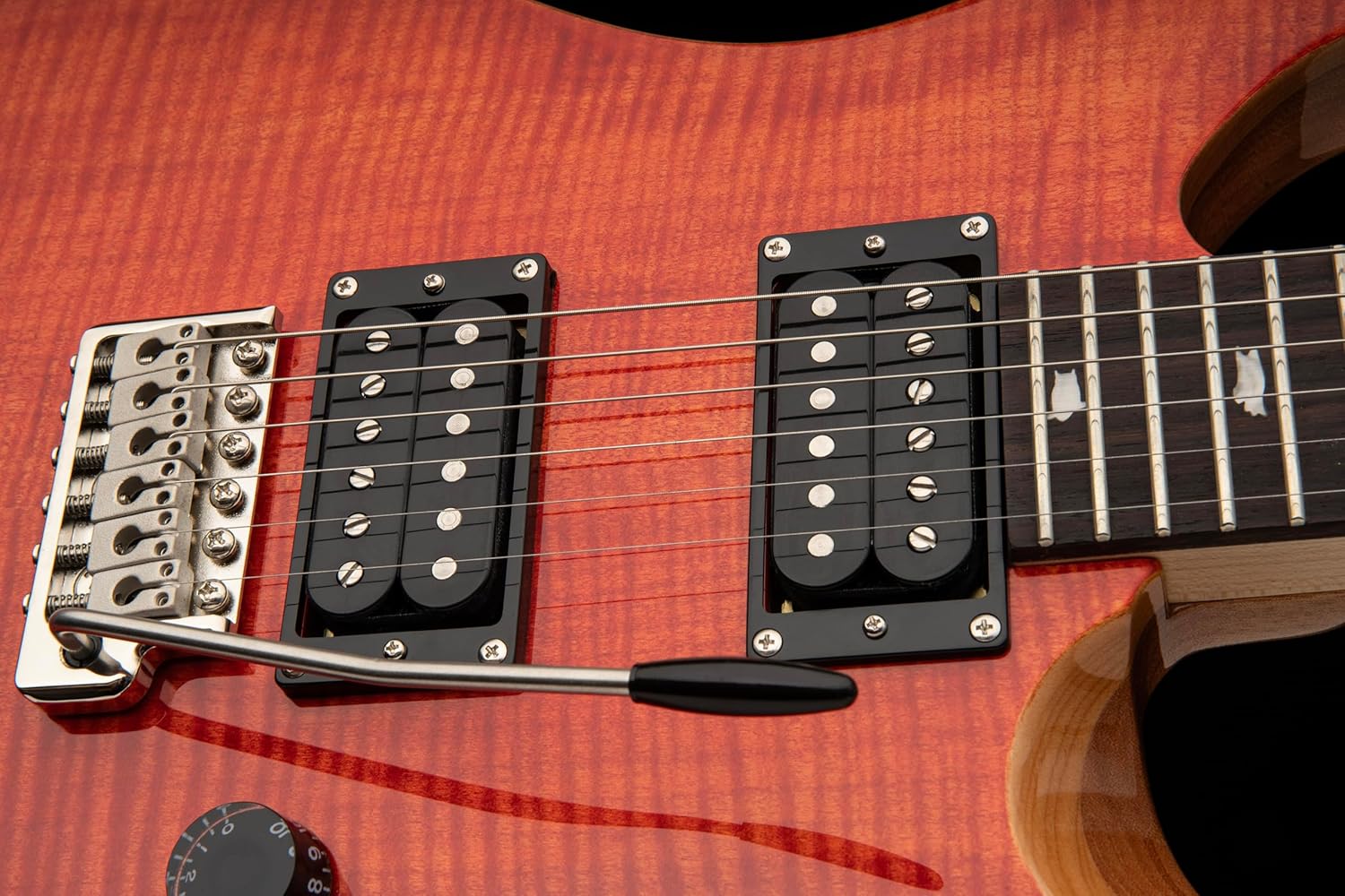 PRS SE CE 24 Electric Guitar, Blood Orange with Gigbag