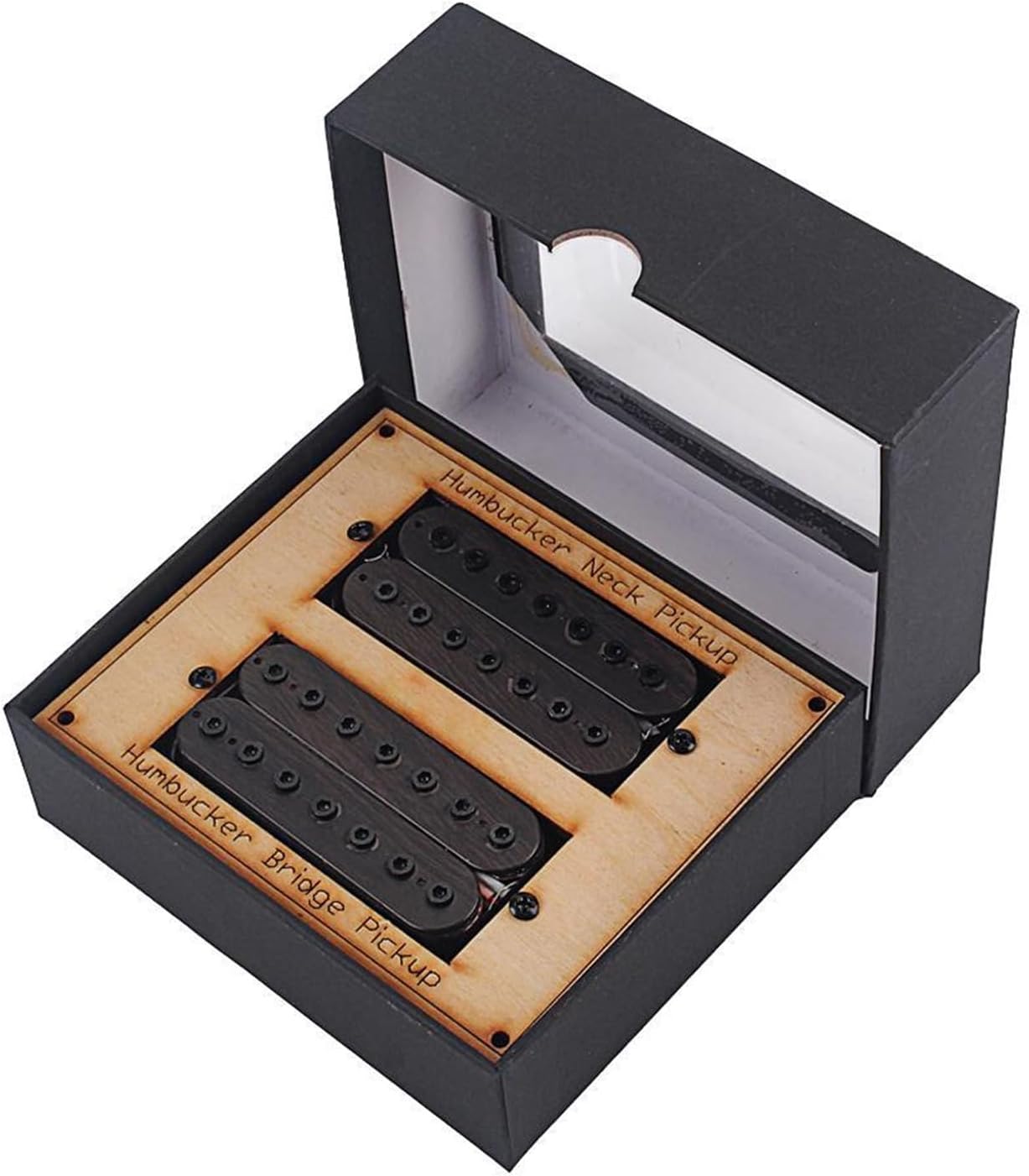 7-String Guitar Humbucker Alnico 5 Magnets Rosewood Pickups for Electric Guitar Parts Electric Guitar Pickups Set