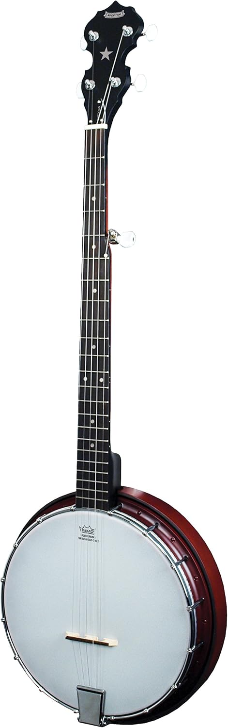 Morgan Monroe RT-B01L Rocky Top Left Hand Hoedown 5 String Resonator Banjo